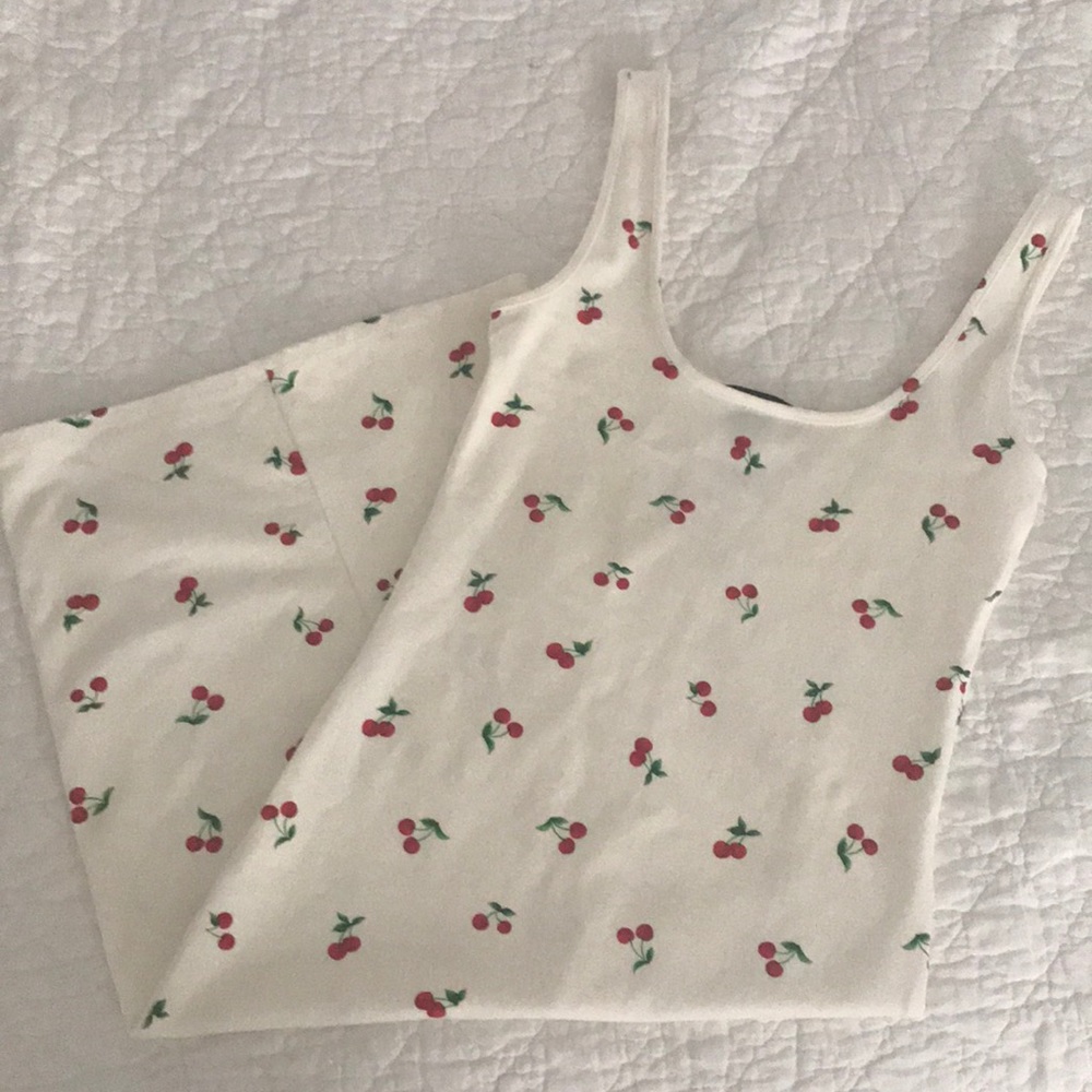 Cherry mini dress